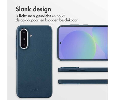 Accezz MagSafe Leather Backcover