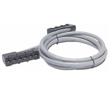 APC 35ft Cat5e UTP, 6x RJ-45 - 6x RJ-45