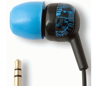 iFrogz EarPollution Crew Blue (Blauw)