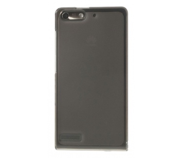 Kees Mat Gel Hoesje Huawei Ascend G6 - Grijs