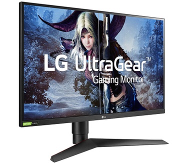 LG UltraGear 27GL83A-B Zwart