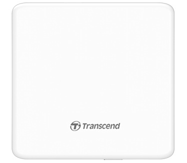 Transcend Extra Slim Portable DVD Writer Wit