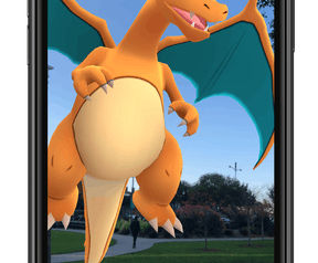 Pokémon Go met AR+