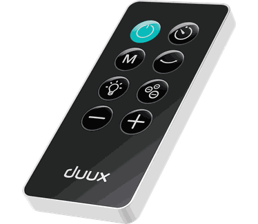Duux Duux Elevate – Stille Torenventilator met Ionisator – 12 Snelheden & Slimme Slaapmodus - Wit