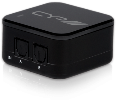 Cyp Cyp AU-D21 2 optisch input naar 1 optisch output