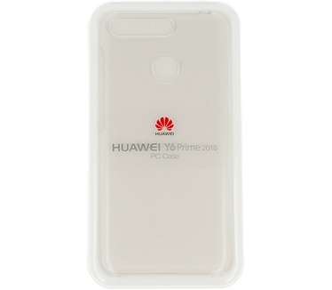 Huawei Origineel BackCover - Y6 Prime (2018) - Transparant  Transparant