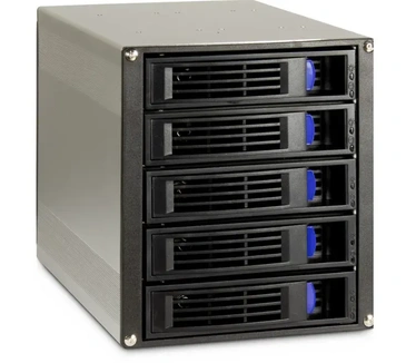 Inter-Tech ST-5255 Zwart