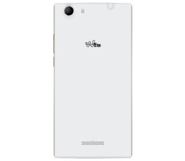 Wiko Ridge Fab 4G Beige, Wit