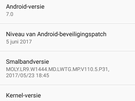 Screenshot General Mobile GM6