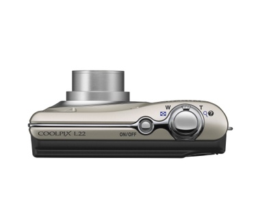 Nikon Coolpix L22 Zilver