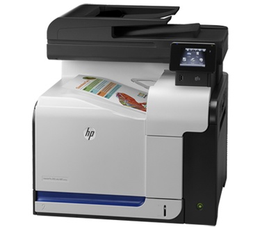 HP Laserjet Pro 500 Color MFP M570dn