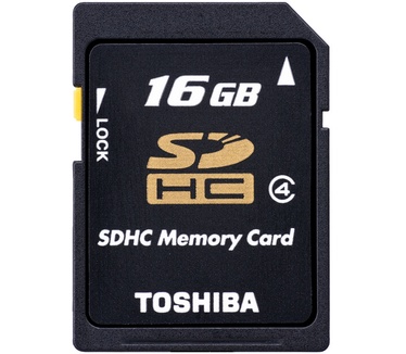 Toshiba 16GB SDHC