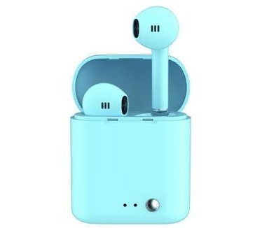 Ledwood T14 Bluetooth Stereo Headset - Blauw