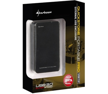 Sharkoon QuickStore Portable Pro USB 3.0