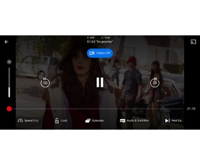 Netflix audio only