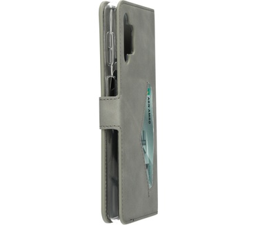 Mobiparts Classic Wallet Case Samsung Galaxy A32 5G (2021) Granite Grey