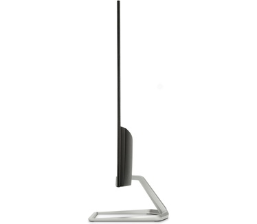 HP 27f (2XN62AA, FHD) Zilver, Zwart