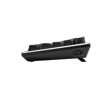 Cooler Master CK721 (TTC Brown, Qwerty US) Grijs
