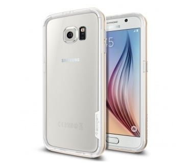 Spigen Neo Hybrid EX Samsung Galaxy S6 Case - SGP11443 - Champagne Gold