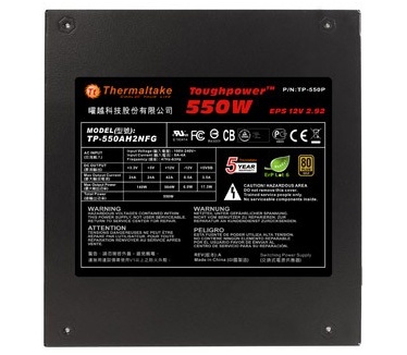 Thermaltake Toughpower Gold 550W