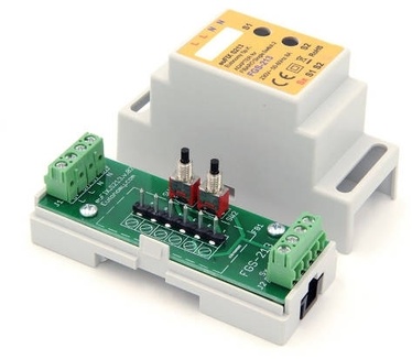 euFix EUFIX DIN Adapter voor Fibaro Sinlge Switch 2
