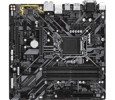 Gigabyte H370M DS3H