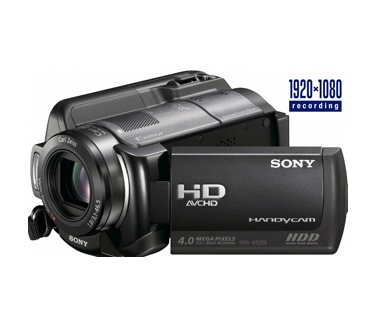 Sony Handycam HDR-XR200V Zilver