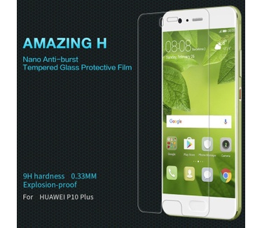 Nillkin Screen Protector Tempered Glass 9H voor Huawei P10 Plus