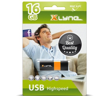 Xlyne Wave USB 2.0 16GB