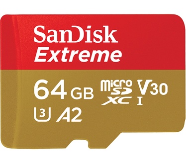 Sandisk 64GB Extreme microSDXC