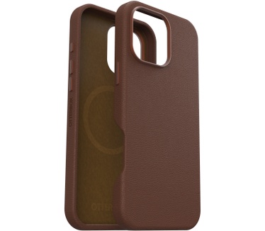 Otterbox Symmetry Series Cactus Leather voor MagSafe voor iPhone 16 Pro Max, Rich Adobe