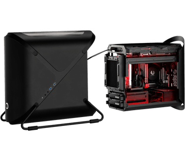 BitFenix BitFenix Portal Window Zwart