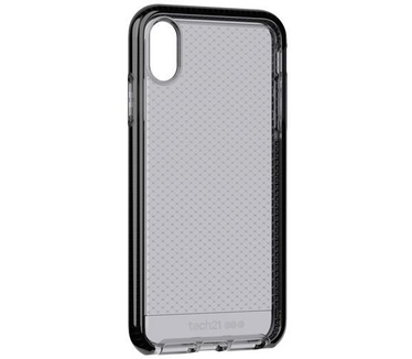 Tech21 Evo Check Case Smokey Black Apple iPhone XS Max