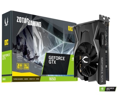 Zotac GAMING GeForce GTX 1650 OC GDDR6
