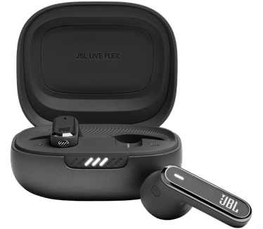 JBL Live Flex Zwart (Blauw, Roze, Zilver, Zwart)