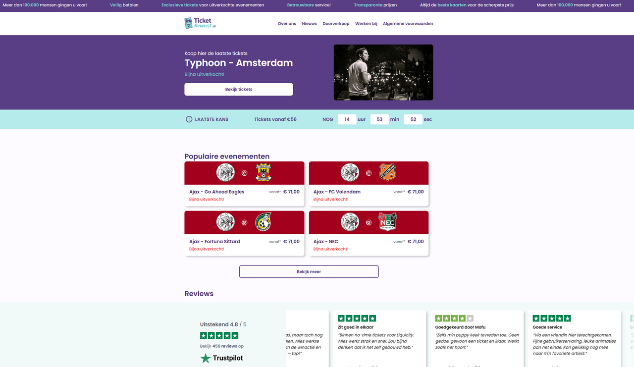 Politie waarschuwt via eigen nepwebshop voor ticketfraude op Marktplaats -  Tweakers