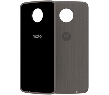 Lenovo Moto Style Shell Motorola Moto Z / Z Play - Silver Oak
