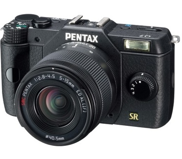 Pentax Q7 + 5-15mm f/2.8-4.5 & 15-45mm f/2.8 Zwart