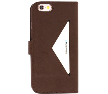 Mobiparts Classic Wallet Case Apple iPhone 6, iPhone 6S Brown