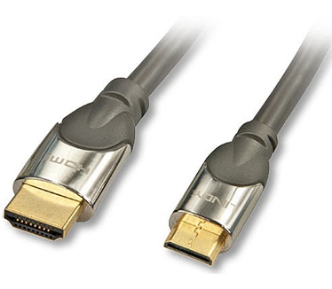 Lindy 2m HDMI A/C Cable Zwart