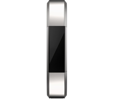 Fitbit Alta Small Aluminium (RVS)