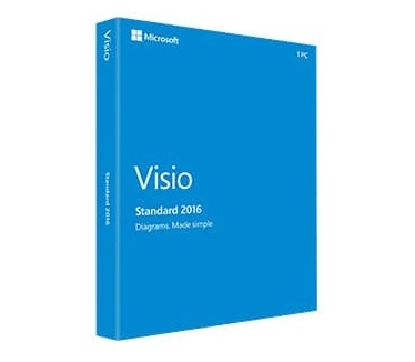 Microsoft Visio Standard 2016 (download)
