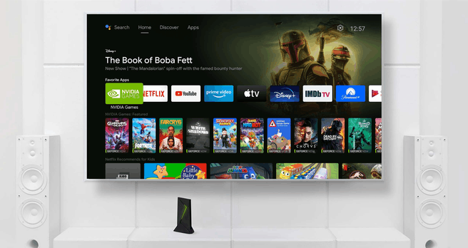 Nvidia Shield 9.0.0 Android TV 11