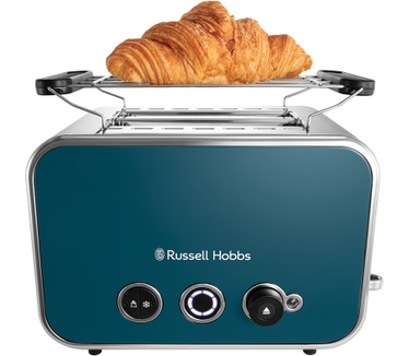 Russell Hobbs Distinctions Ocean Blue Toaster