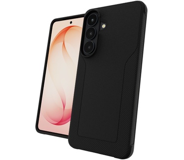 Zagg Luxe (iPhone 15/14 Plus) Zwart