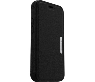 Otterbox Strada Leren Book Case Apple iPhone 12 Mini Zwart