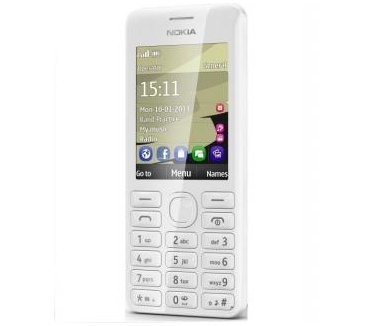Nokia 206 Dual Sim Wit