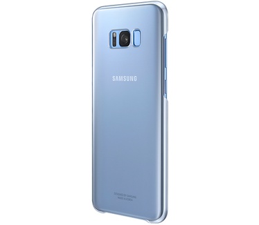 Samsung Galaxy S8 Plus Clear Cover (Galaxy S8+) Blauw