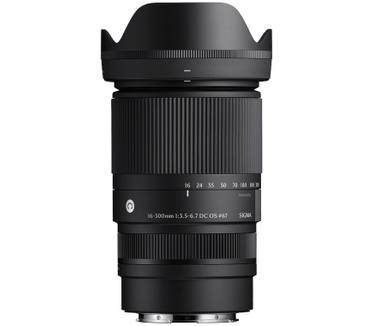 Sigma Contemporary 16-300mm F3.5-6.7 DC OS, Canon RF