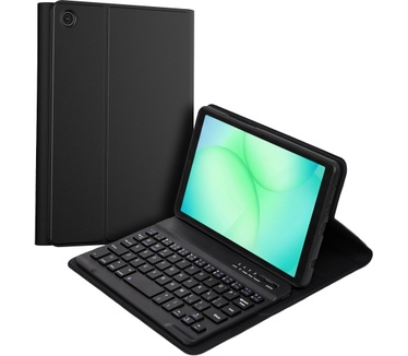 Accezz QWERTY Bluetooth Keyboard Bookcase